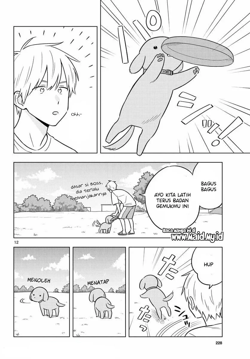 Halaman 14 — Sensei wa Koi wo Oshierarenai Chapter 43