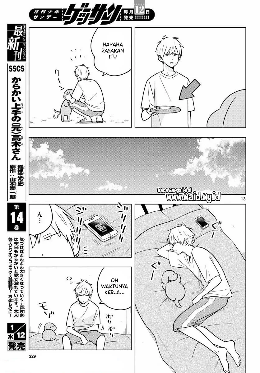Halaman 15 — Sensei wa Koi wo Oshierarenai Chapter 43