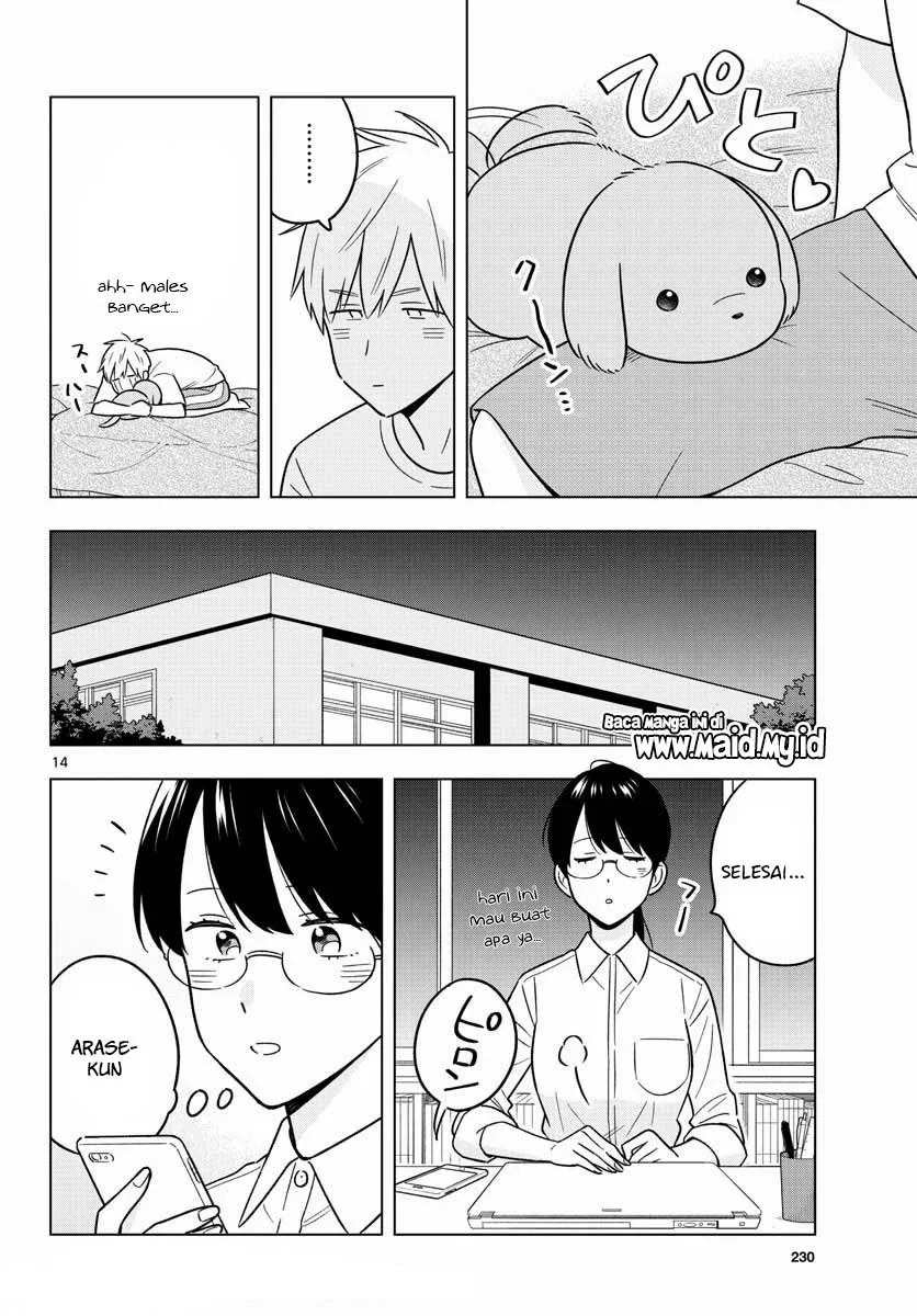 Halaman 16 — Sensei wa Koi wo Oshierarenai Chapter 43