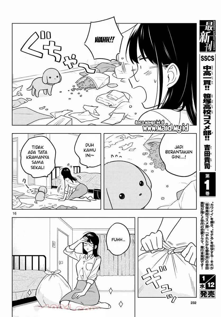 Halaman 18 — Sensei wa Koi wo Oshierarenai Chapter 43