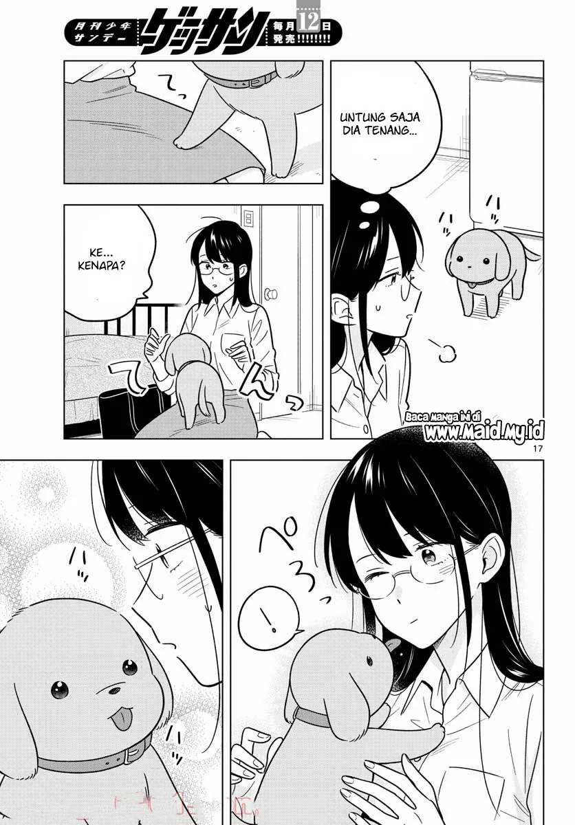 Halaman 19 — Sensei wa Koi wo Oshierarenai Chapter 43