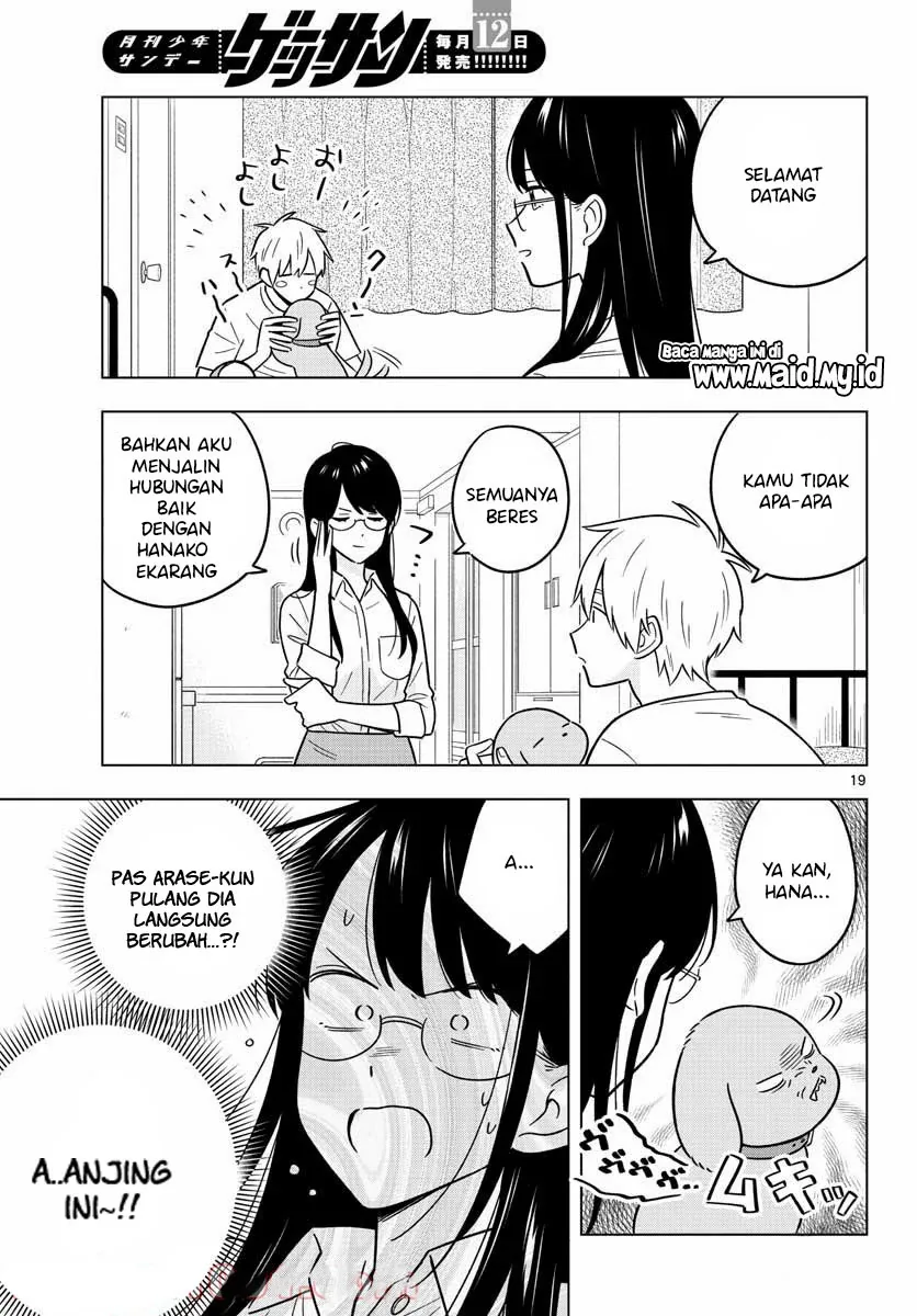 Halaman 21 — Sensei wa Koi wo Oshierarenai Chapter 43