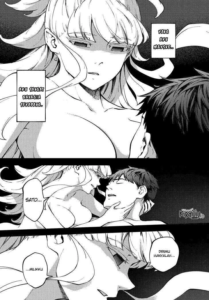 Halaman 9 — Kekkon Yubiwa Monogatari Chapter 55