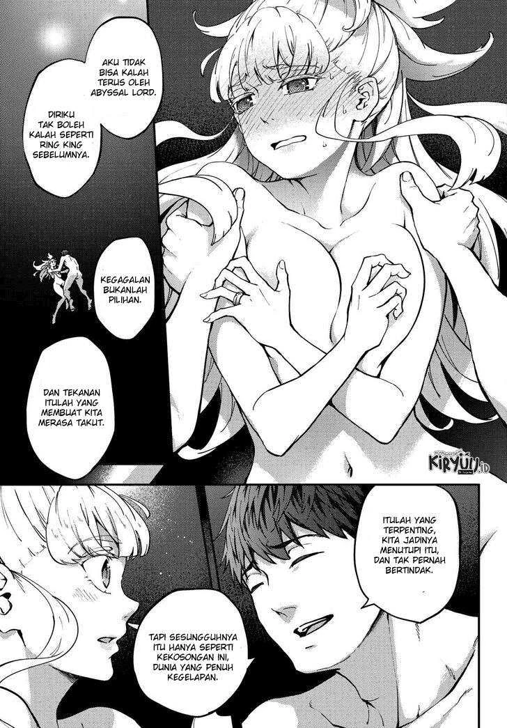 Halaman 21 — Kekkon Yubiwa Monogatari Chapter 55