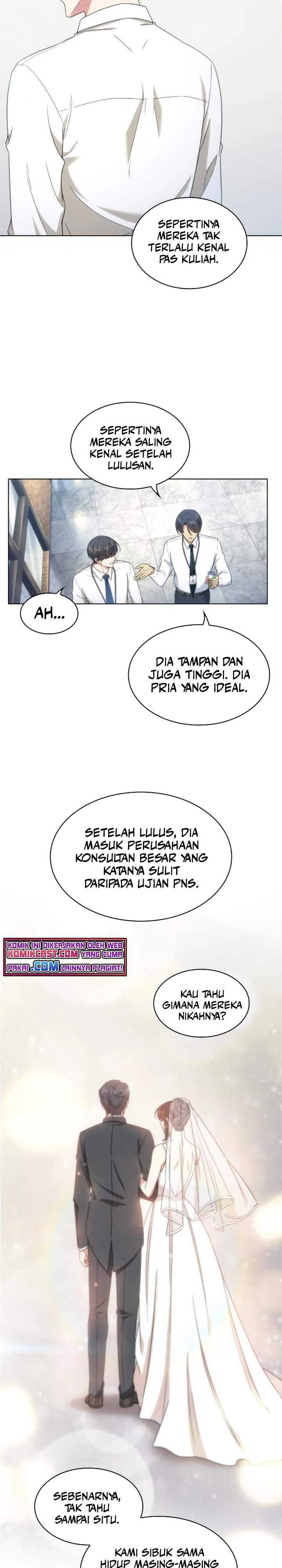 Halaman 5 — The Nuna at Our Office Chapter 31