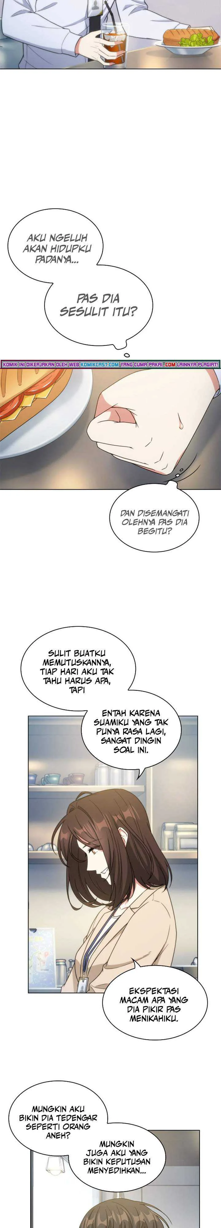 Halaman 10 — The Nuna at Our Office Chapter 31
