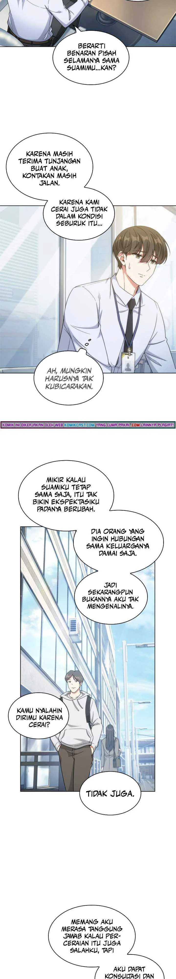 Halaman 12 — The Nuna at Our Office Chapter 31