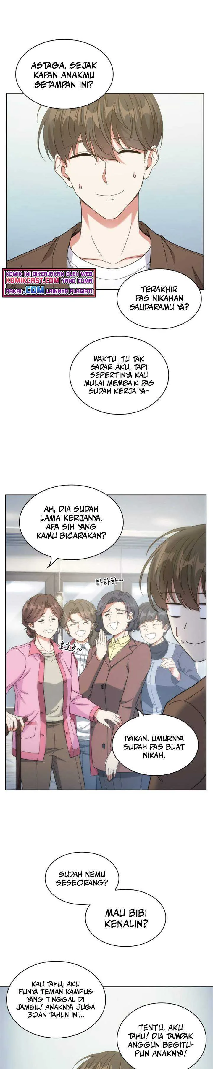 Halaman 16 — The Nuna at Our Office Chapter 31