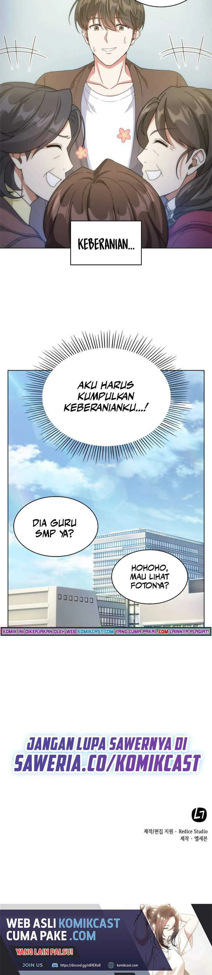 Halaman 17 — The Nuna at Our Office Chapter 31
