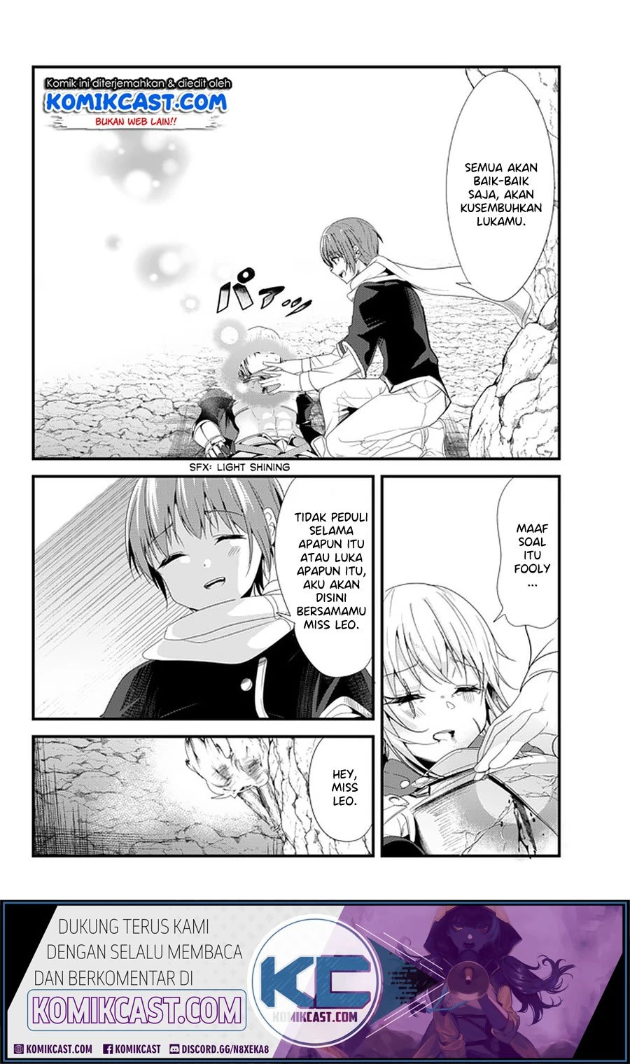 Halaman 3 — Imamade Ichido mo Onnaatsukai sareta Koto ga Nai Onna Kishi wo Onnaatsukai suru Manga Chapter 123