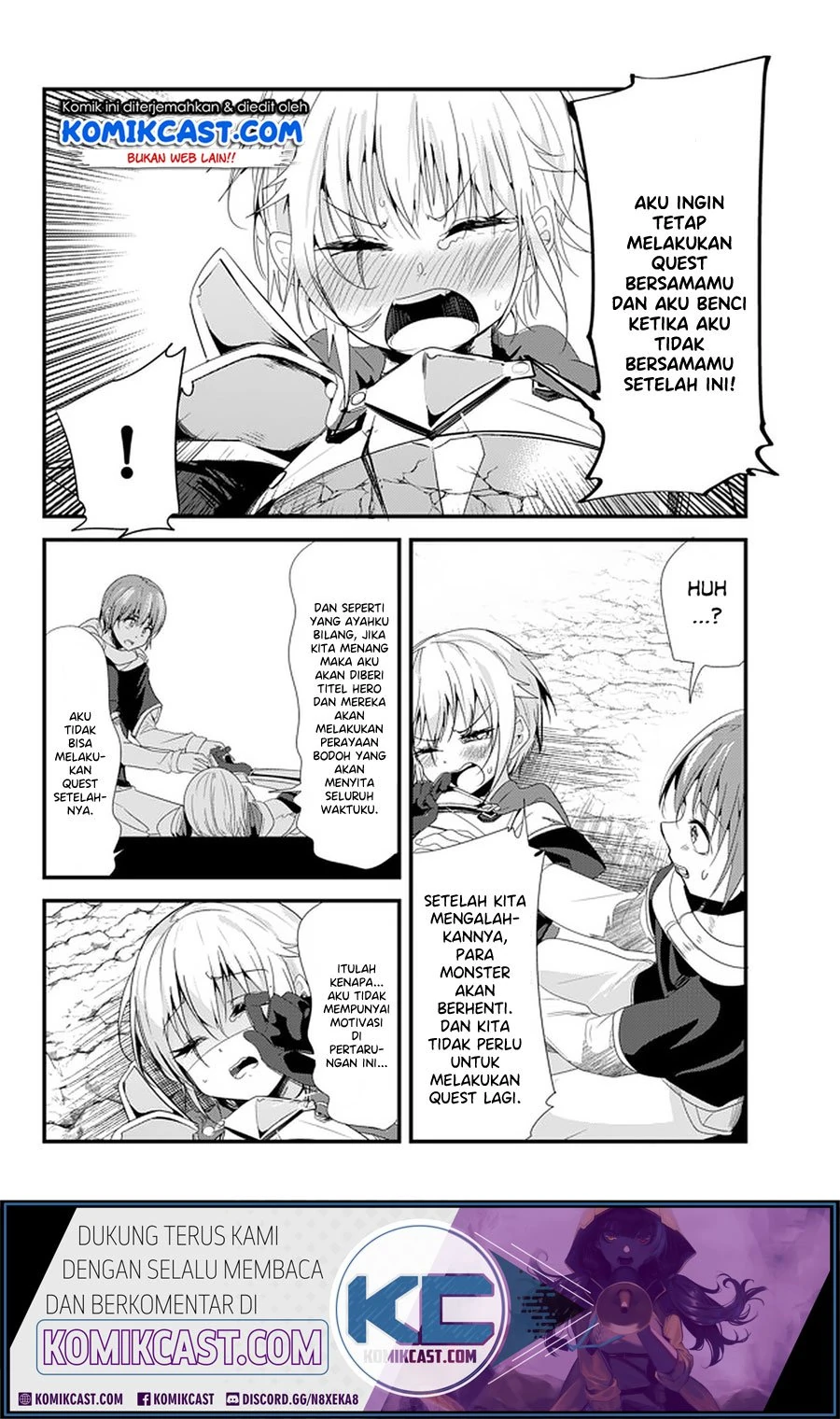Halaman 5 — Imamade Ichido mo Onnaatsukai sareta Koto ga Nai Onna Kishi wo Onnaatsukai suru Manga Chapter 123