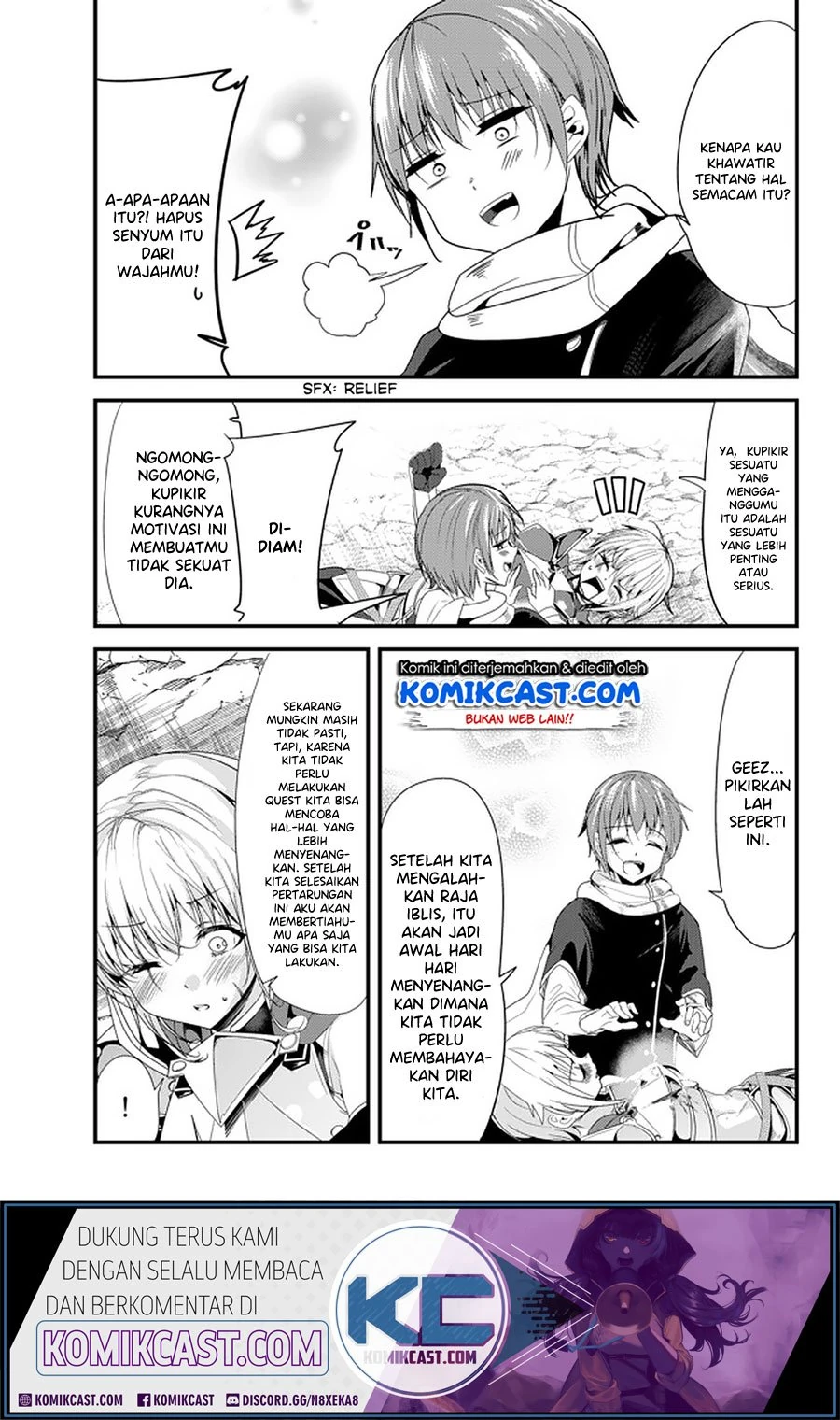 Halaman 6 — Imamade Ichido mo Onnaatsukai sareta Koto ga Nai Onna Kishi wo Onnaatsukai suru Manga Chapter 123