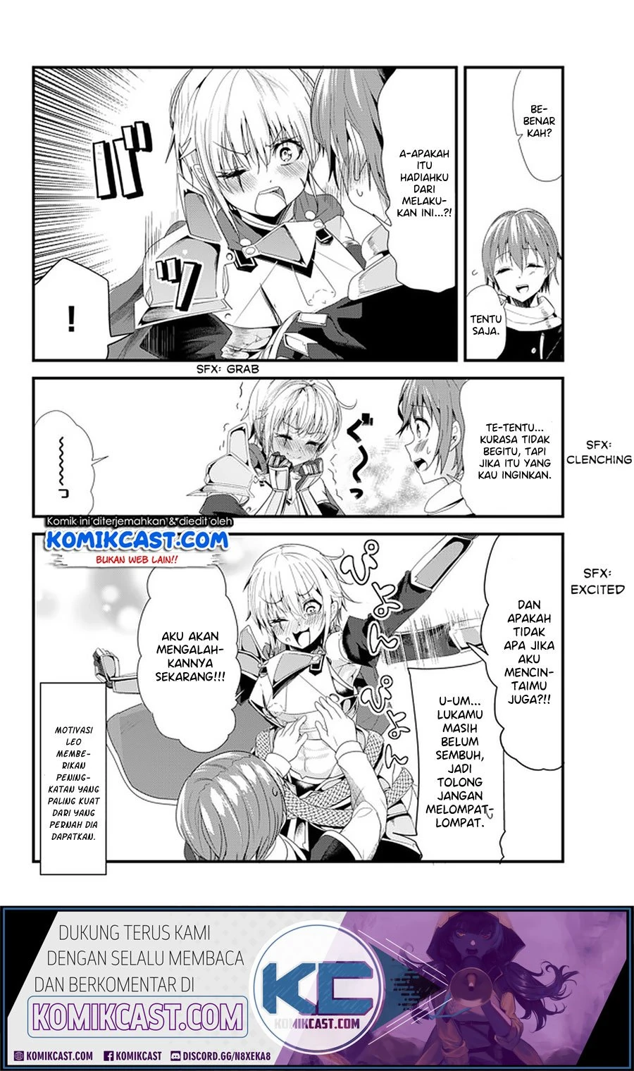 Halaman 7 — Imamade Ichido mo Onnaatsukai sareta Koto ga Nai Onna Kishi wo Onnaatsukai suru Manga Chapter 123