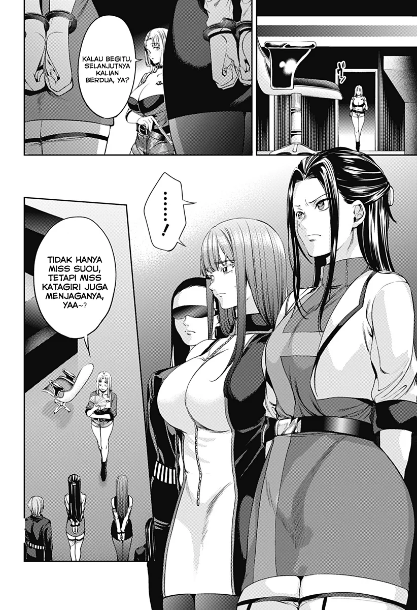 Halaman 5 — Shuumatsu no Harem Chapter 53