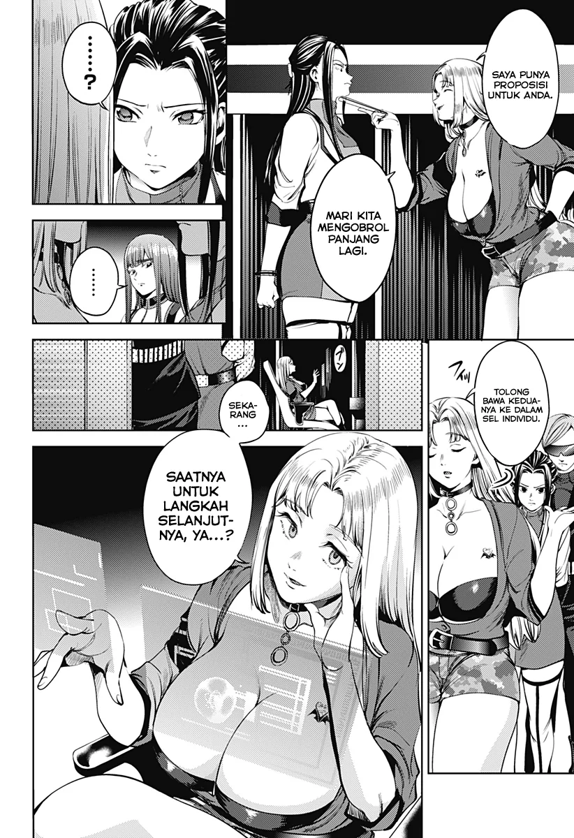 Halaman 7 — Shuumatsu no Harem Chapter 53