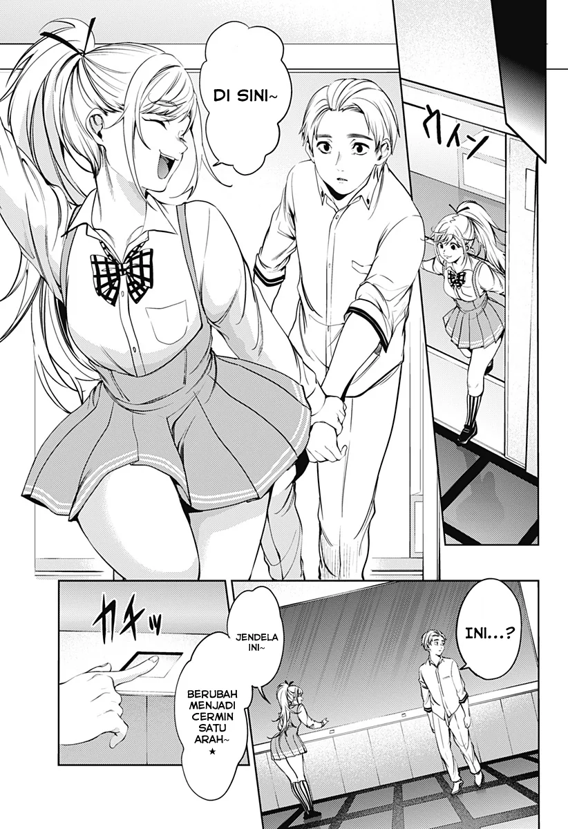 Halaman 8 — Shuumatsu no Harem Chapter 53