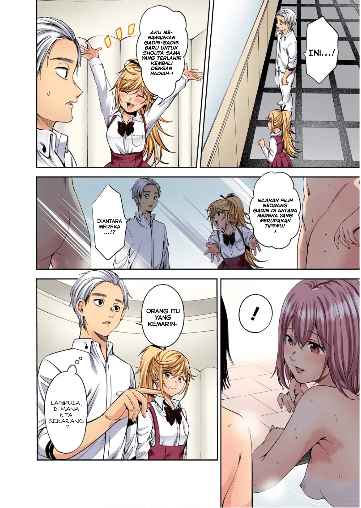 Halaman 10 — Shuumatsu no Harem Chapter 53