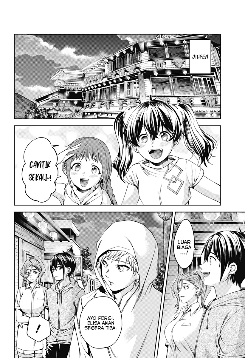 Halaman 14 — Shuumatsu no Harem Chapter 53