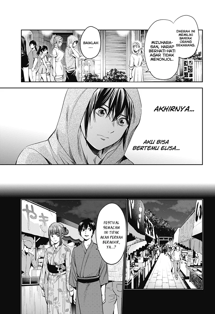 Halaman 15 — Shuumatsu no Harem Chapter 53