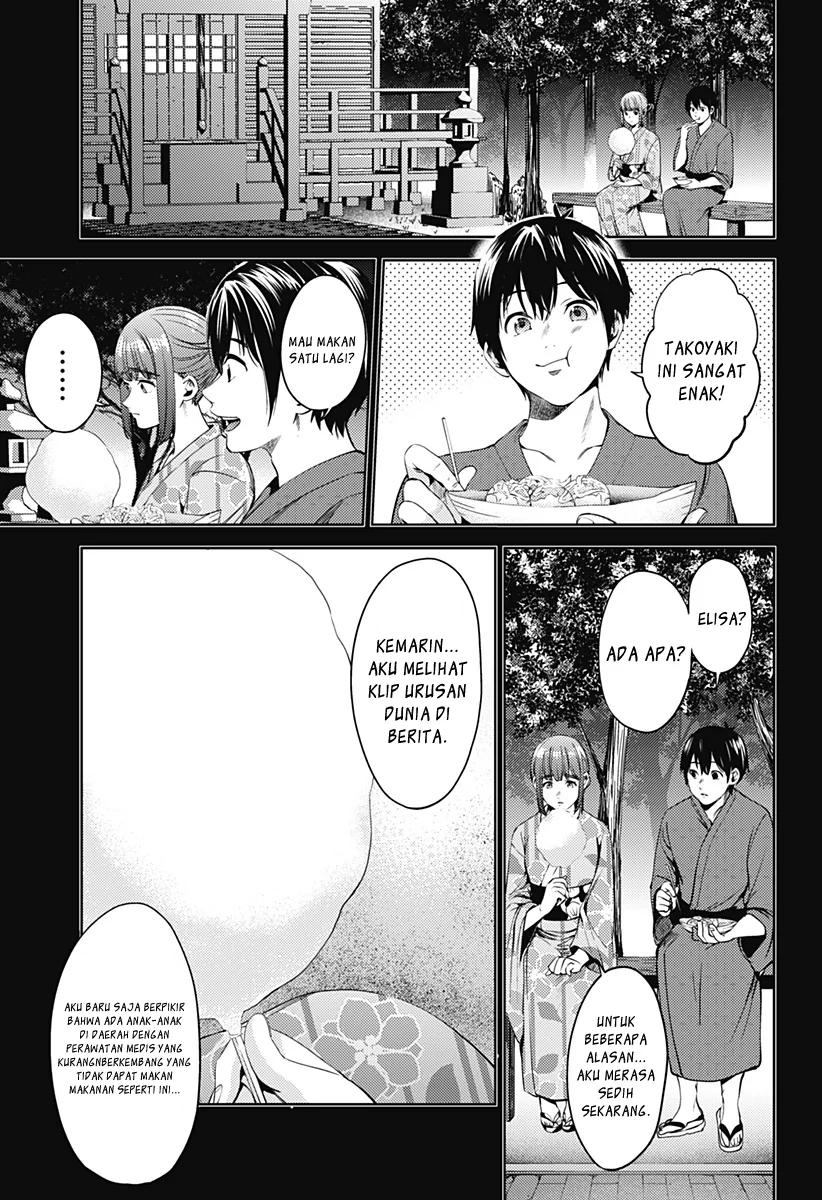 Halaman 17 — Shuumatsu no Harem Chapter 53