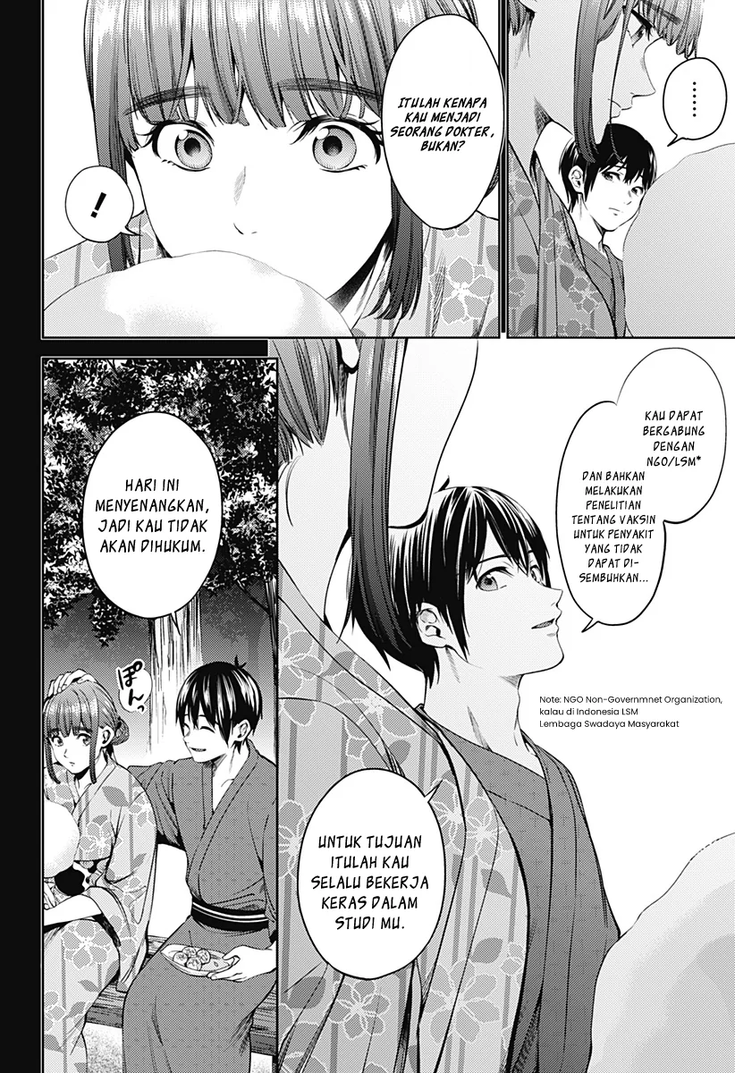 Halaman 18 — Shuumatsu no Harem Chapter 53
