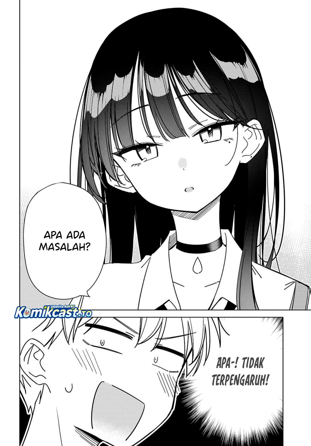 Halaman 3 — Multiverse no Watashi, Koishite Ii desu ka? Chapter 10