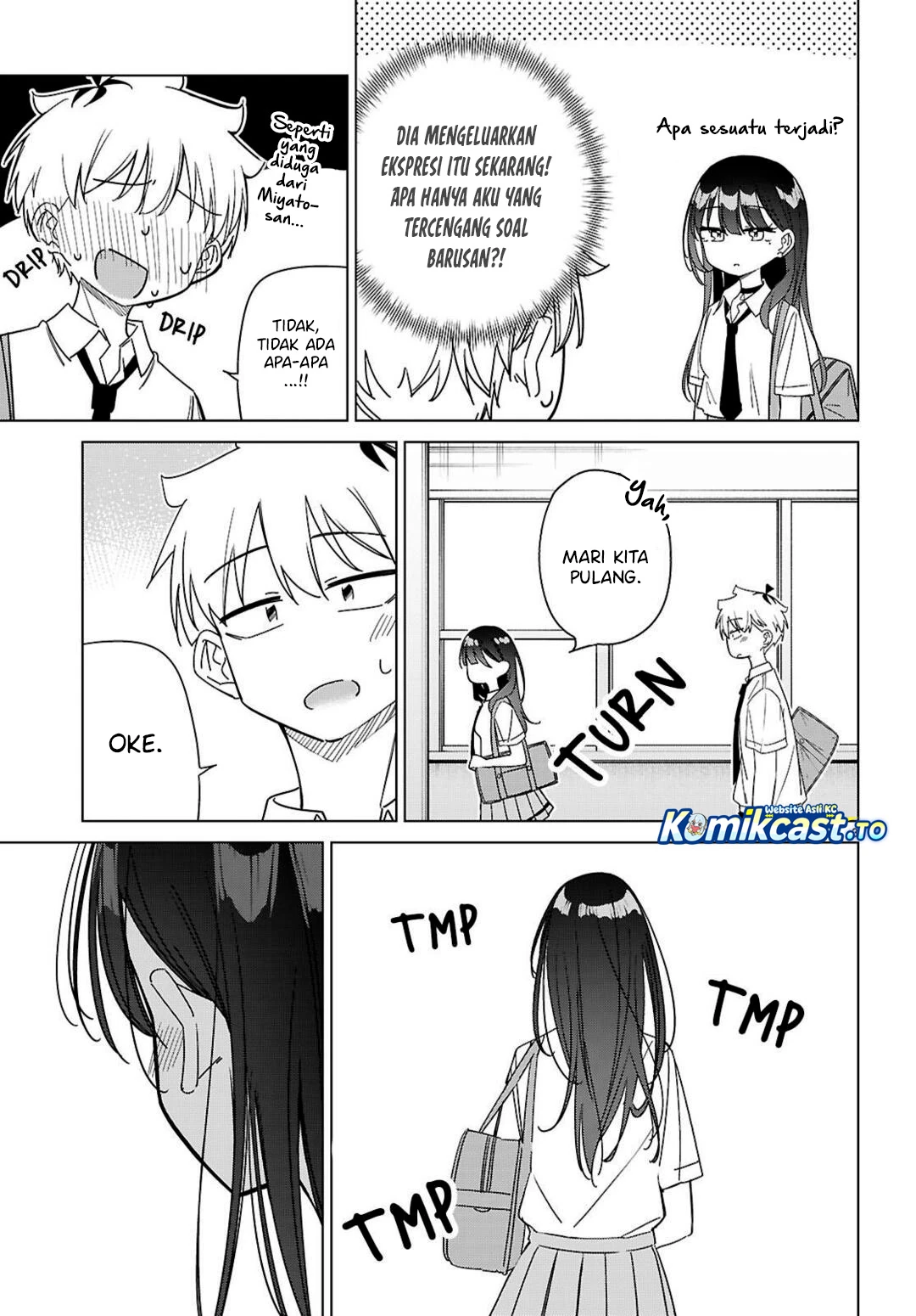 Halaman 4 — Multiverse no Watashi, Koishite Ii desu ka? Chapter 10