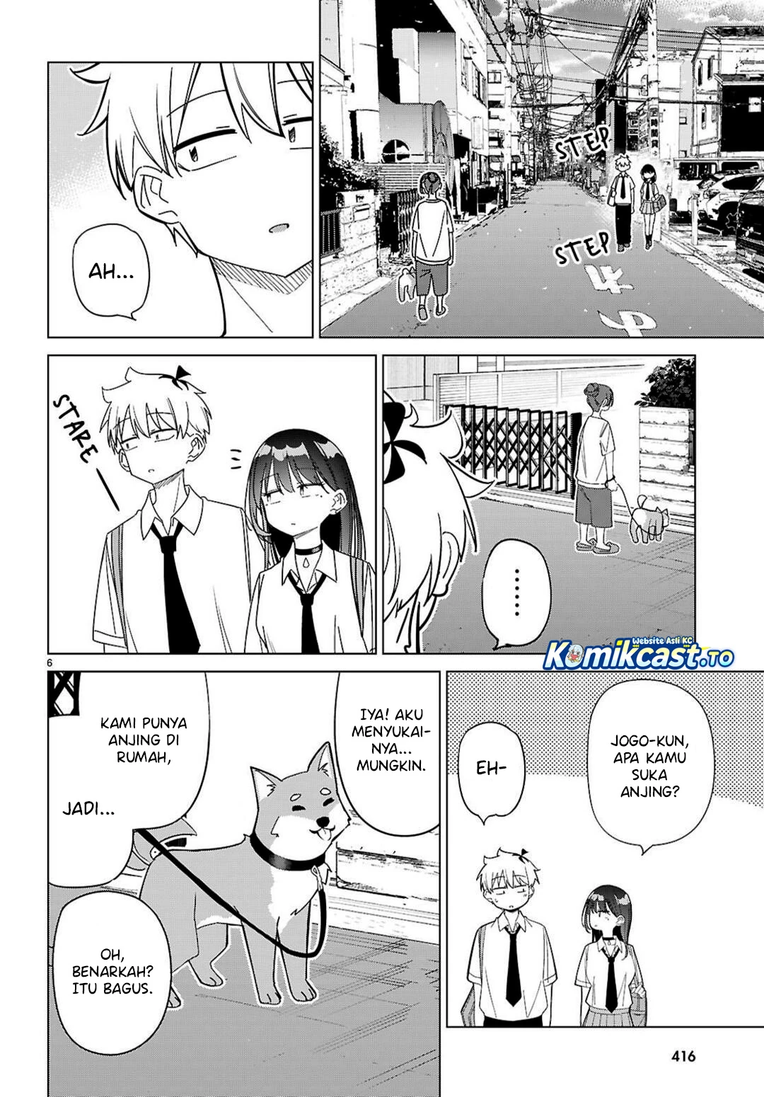 Halaman 6 — Multiverse no Watashi, Koishite Ii desu ka? Chapter 10