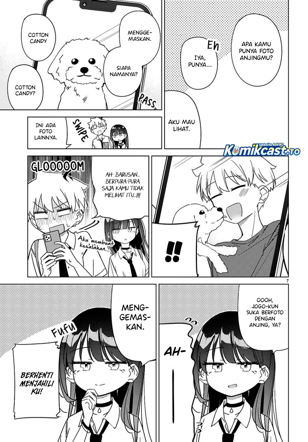Halaman 7 — Multiverse no Watashi, Koishite Ii desu ka? Chapter 10