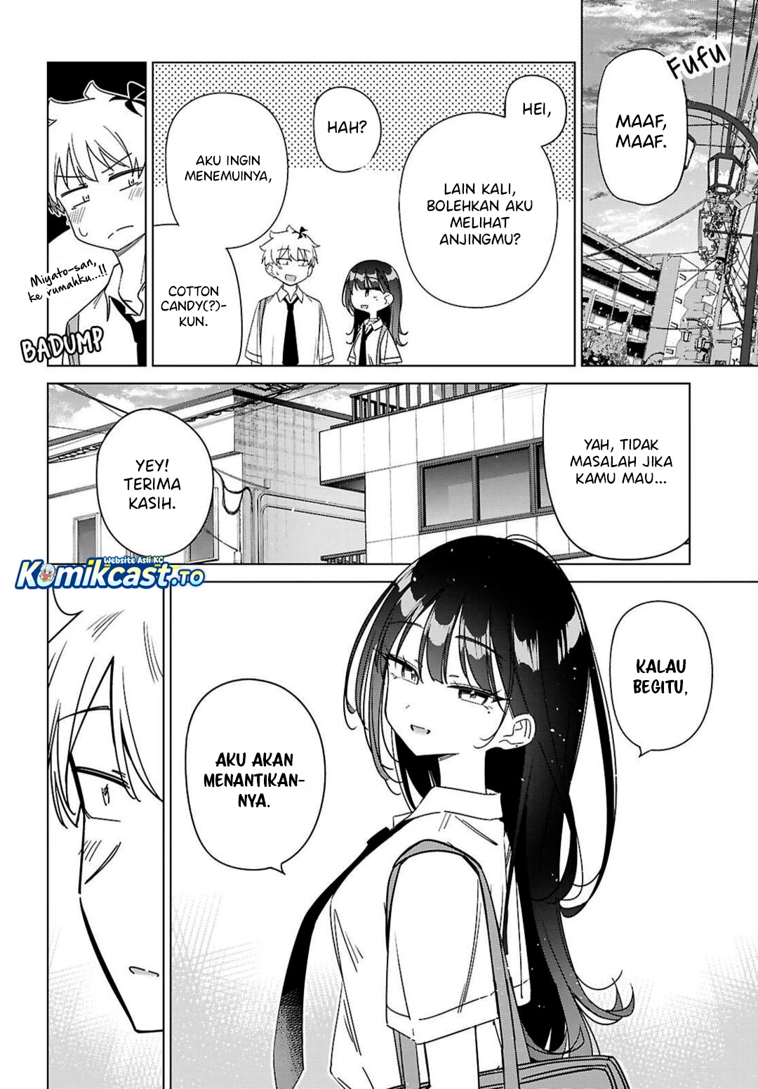 Halaman 8 — Multiverse no Watashi, Koishite Ii desu ka? Chapter 10