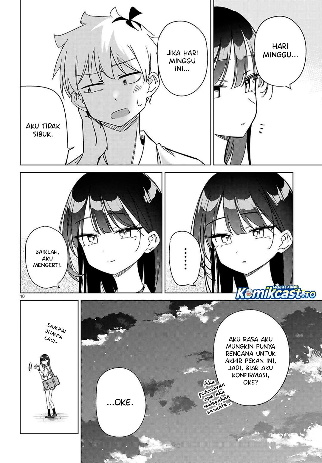 Halaman 9 — Multiverse no Watashi, Koishite Ii desu ka? Chapter 10