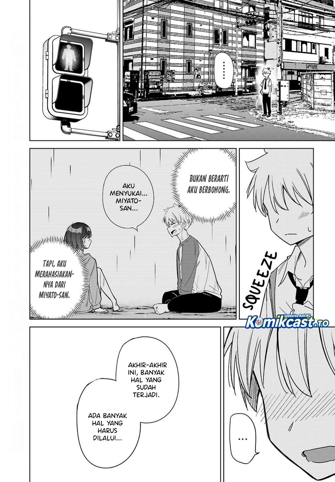 Halaman 10 — Multiverse no Watashi, Koishite Ii desu ka? Chapter 10
