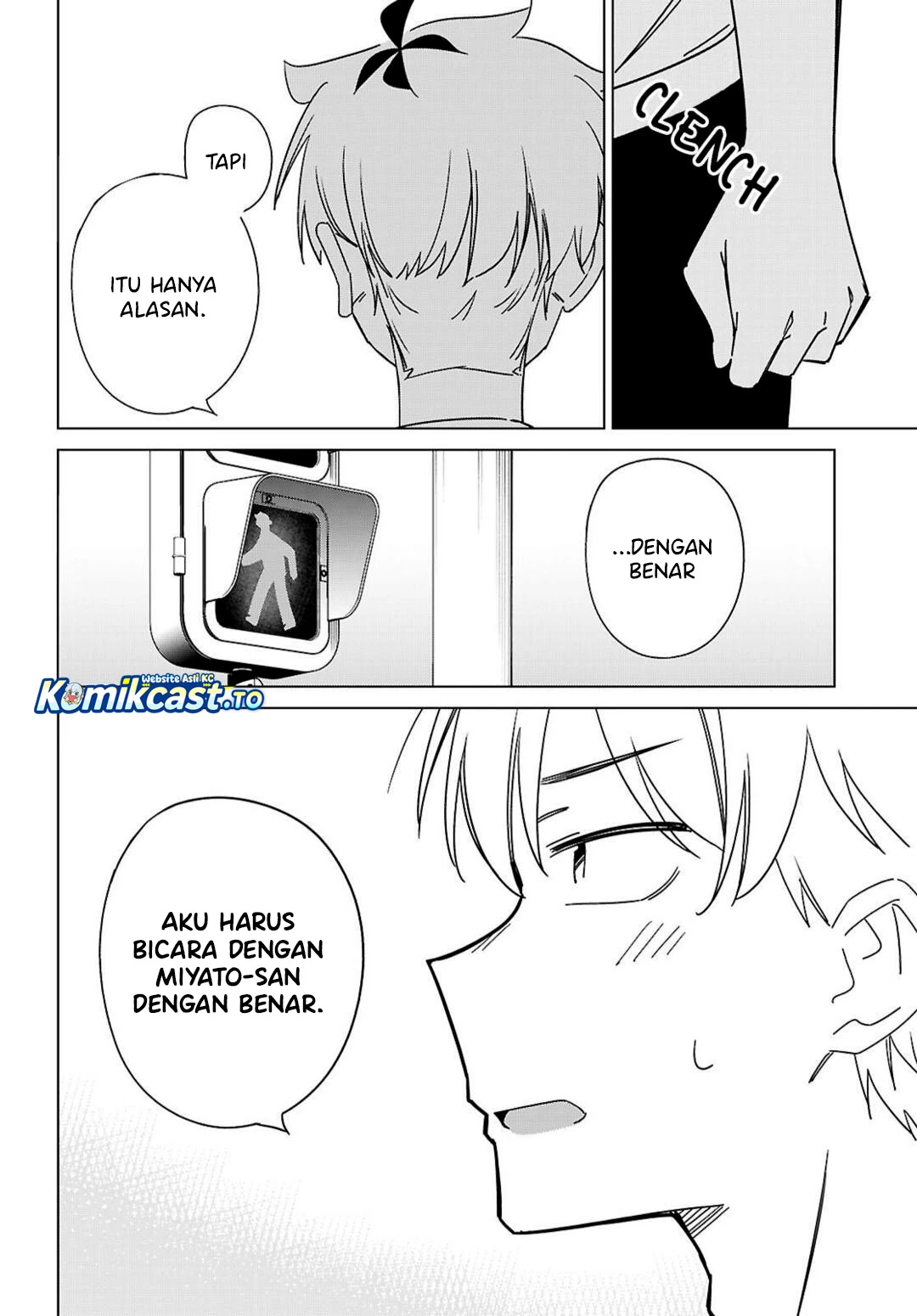 Halaman 11 — Multiverse no Watashi, Koishite Ii desu ka? Chapter 10