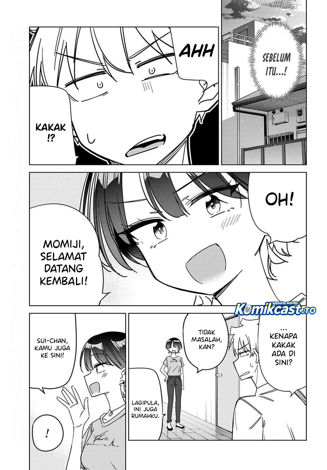 Halaman 12 — Multiverse no Watashi, Koishite Ii desu ka? Chapter 10