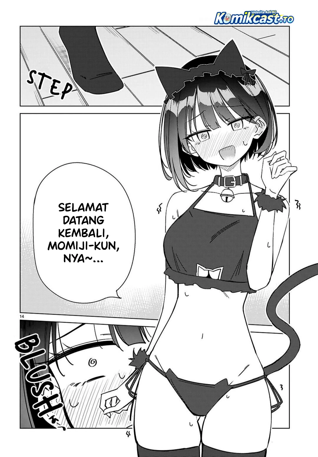Halaman 13 — Multiverse no Watashi, Koishite Ii desu ka? Chapter 10
