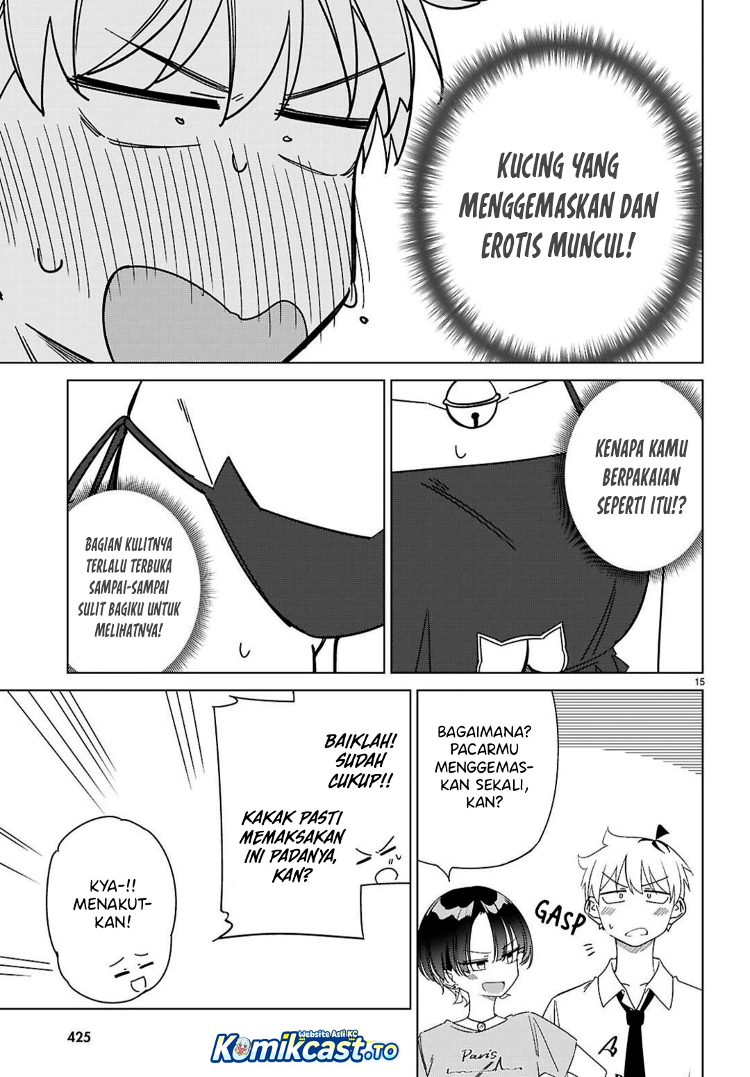Halaman 14 — Multiverse no Watashi, Koishite Ii desu ka? Chapter 10