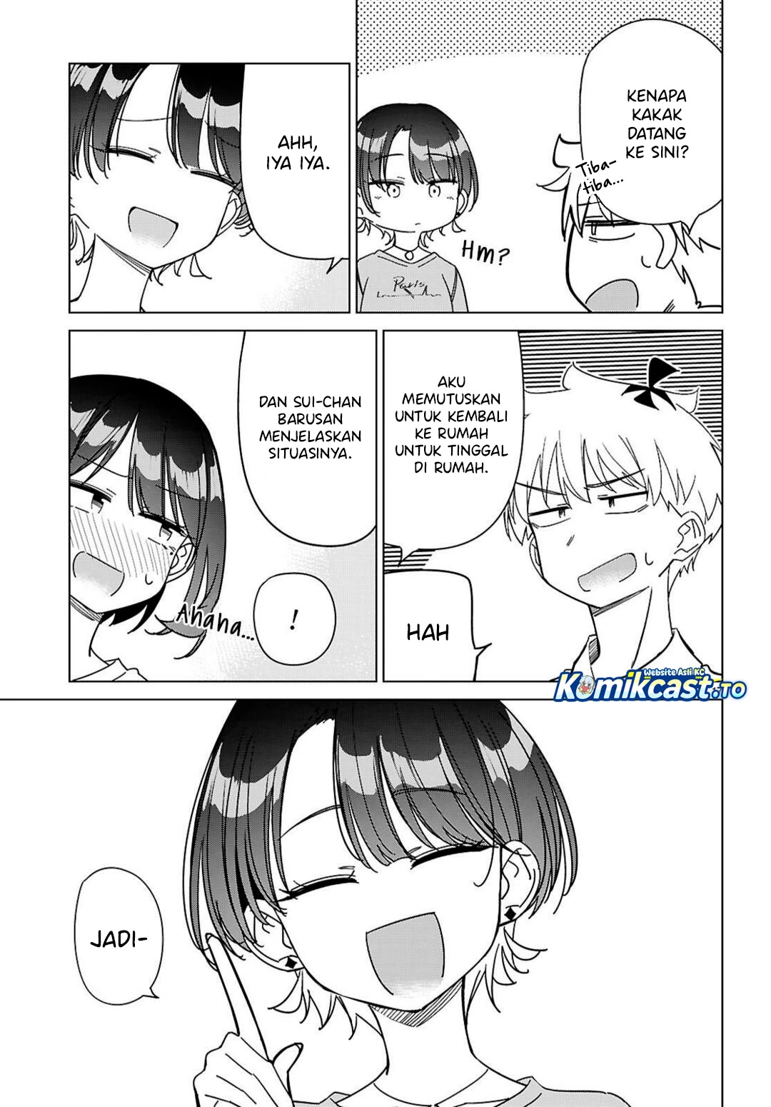 Halaman 15 — Multiverse no Watashi, Koishite Ii desu ka? Chapter 10