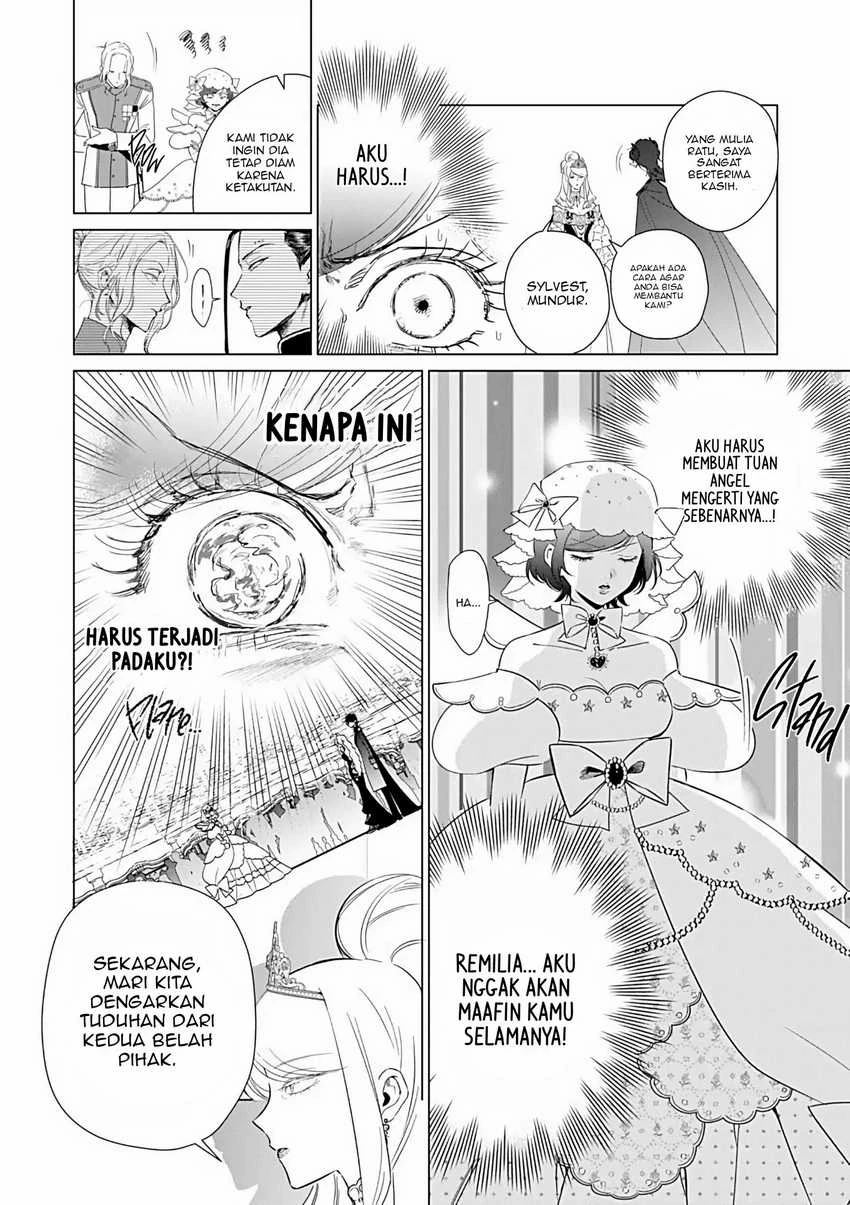 Halaman 4 — Akuyaku Reijou no Naka no Hito: Danzai sareta Tenseisha no Tame Usotsuki Heroine ni Fukushuu Itashimasu Chapter 25