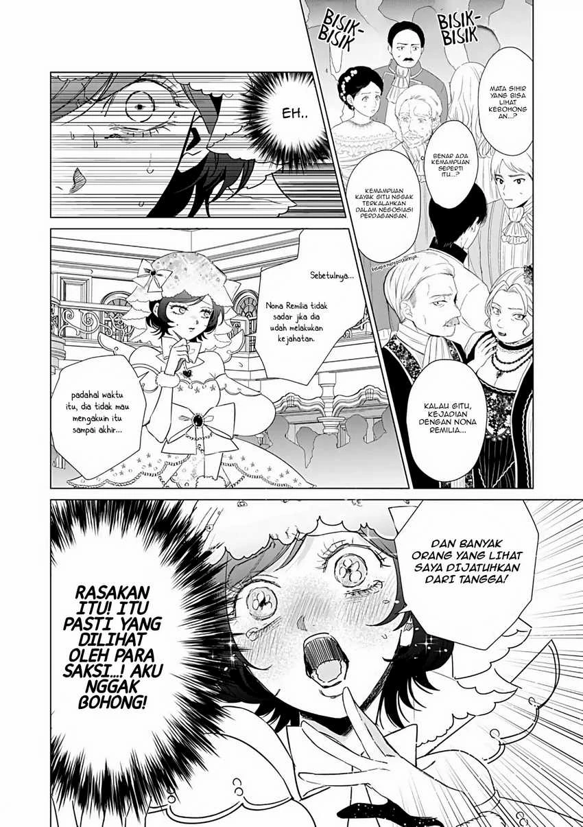 Halaman 6 — Akuyaku Reijou no Naka no Hito: Danzai sareta Tenseisha no Tame Usotsuki Heroine ni Fukushuu Itashimasu Chapter 25