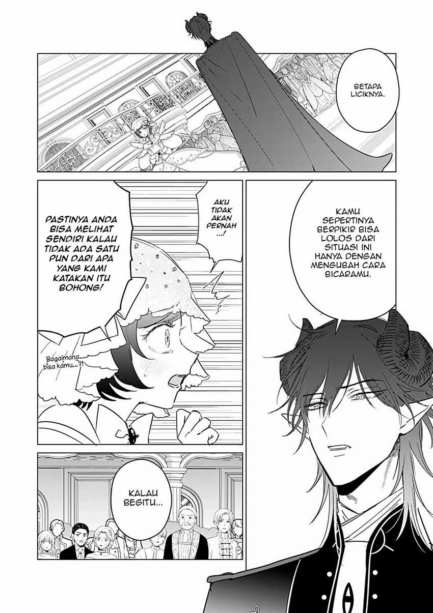 Halaman 10 — Akuyaku Reijou no Naka no Hito: Danzai sareta Tenseisha no Tame Usotsuki Heroine ni Fukushuu Itashimasu Chapter 25