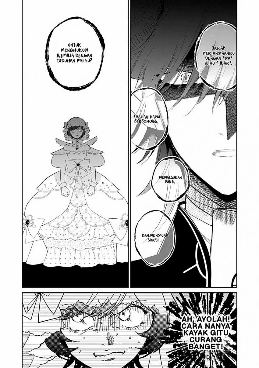 Halaman 11 — Akuyaku Reijou no Naka no Hito: Danzai sareta Tenseisha no Tame Usotsuki Heroine ni Fukushuu Itashimasu Chapter 25