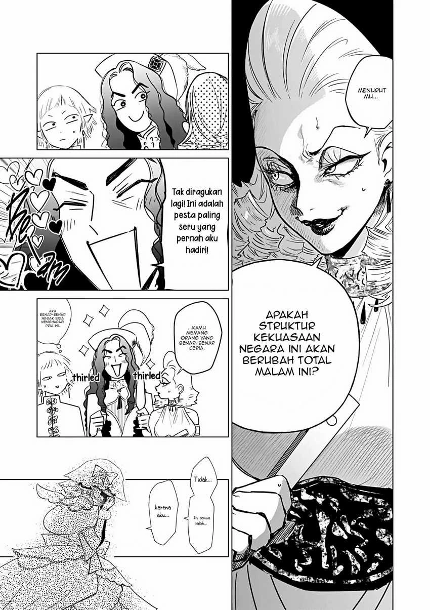 Halaman 13 — Akuyaku Reijou no Naka no Hito: Danzai sareta Tenseisha no Tame Usotsuki Heroine ni Fukushuu Itashimasu Chapter 25
