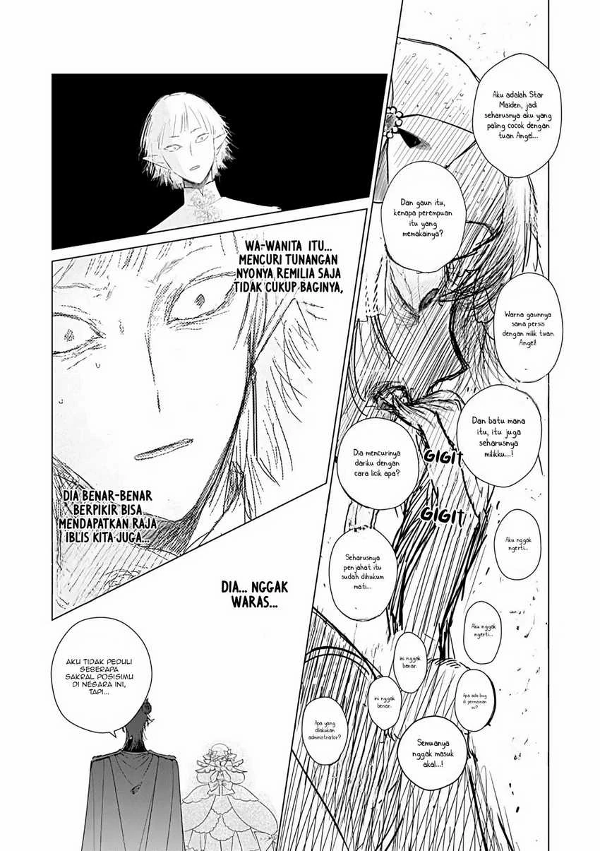 Halaman 14 — Akuyaku Reijou no Naka no Hito: Danzai sareta Tenseisha no Tame Usotsuki Heroine ni Fukushuu Itashimasu Chapter 25