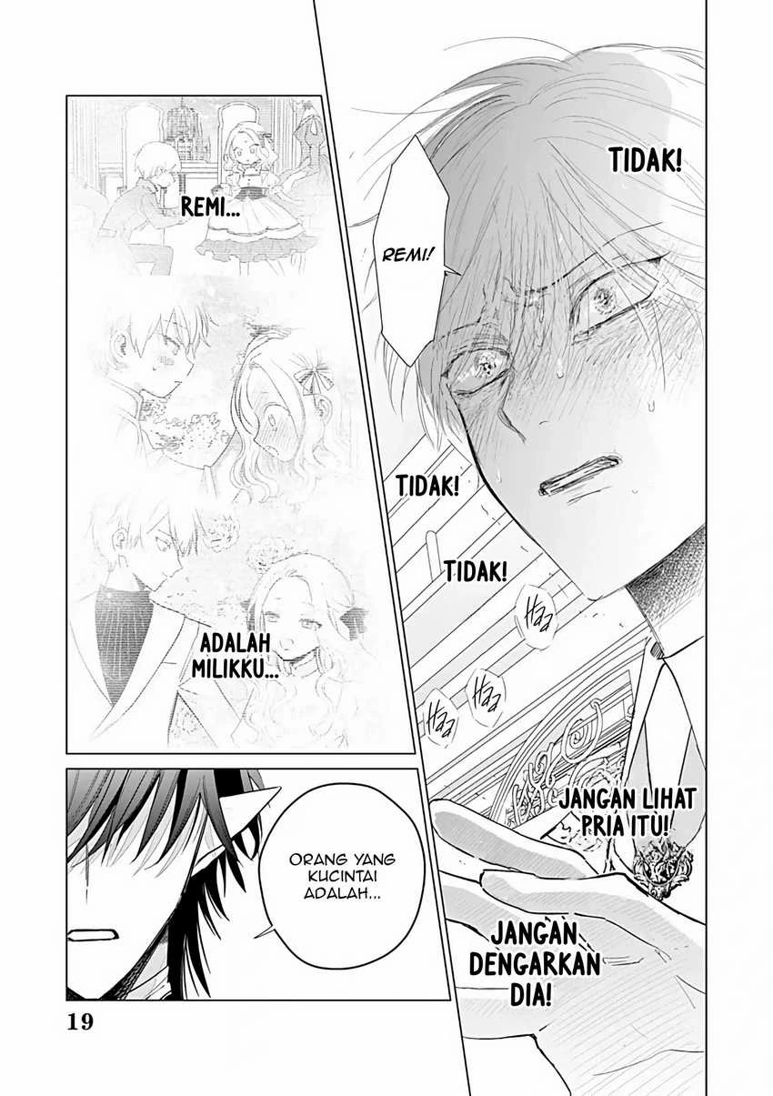 Halaman 17 — Akuyaku Reijou no Naka no Hito: Danzai sareta Tenseisha no Tame Usotsuki Heroine ni Fukushuu Itashimasu Chapter 25