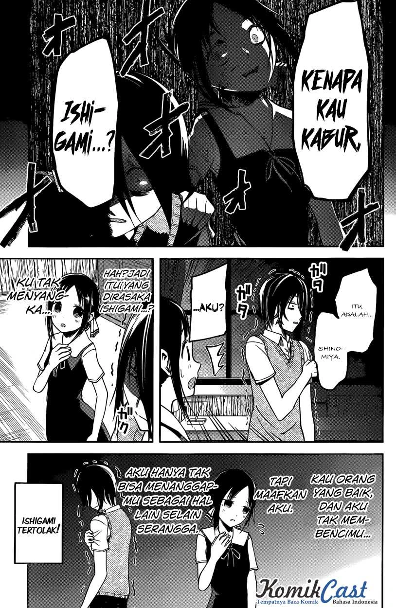 Halaman 8 — Kaguya-sama wa Kokurasetai: Tensai-tachi no Renai Zunousen Chapter 28