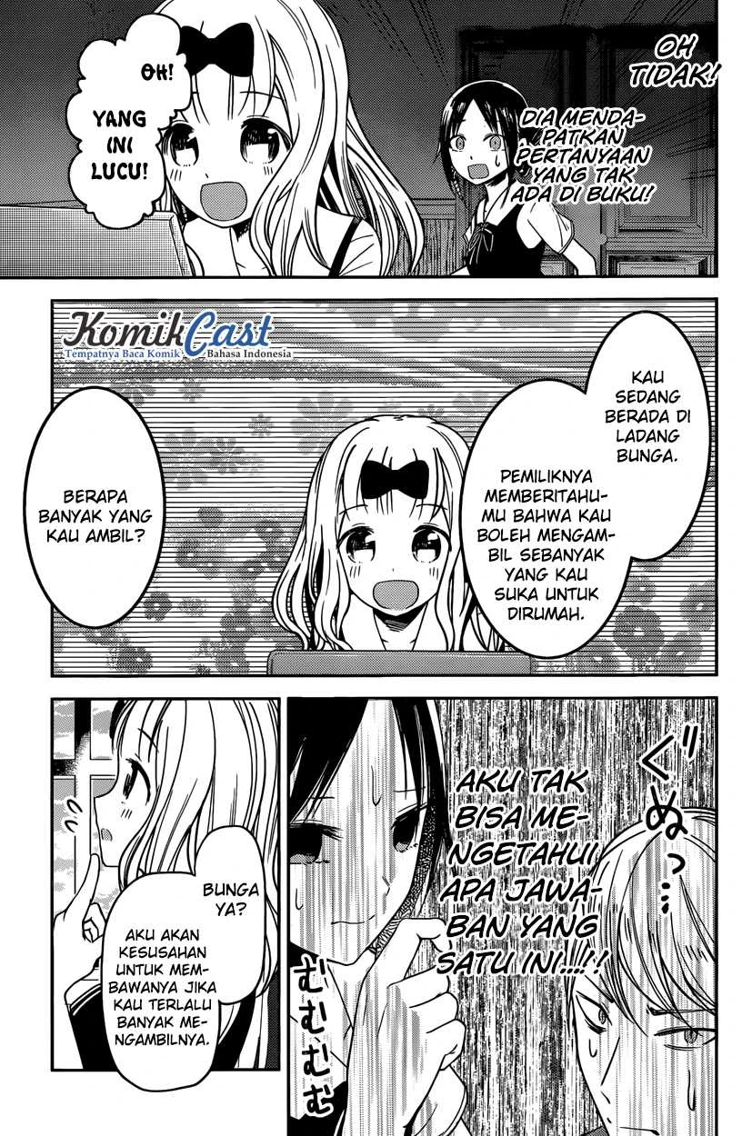 Halaman 14 — Kaguya-sama wa Kokurasetai: Tensai-tachi no Renai Zunousen Chapter 28