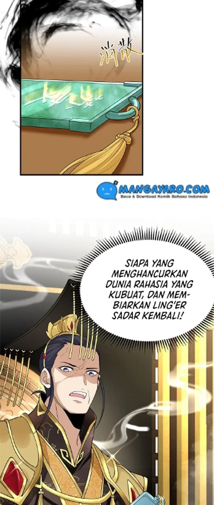 Halaman 8 — Am I Invincible Chapter 13