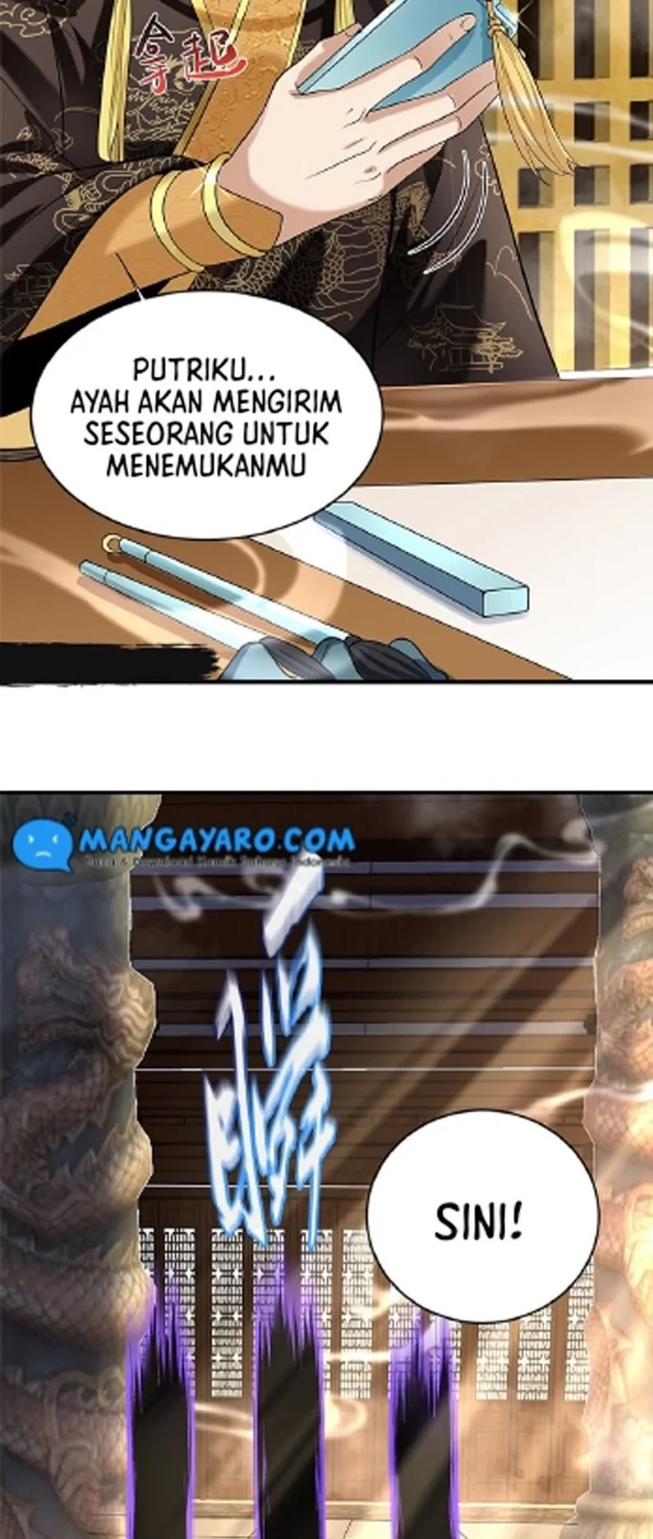 Halaman 9 — Am I Invincible Chapter 13