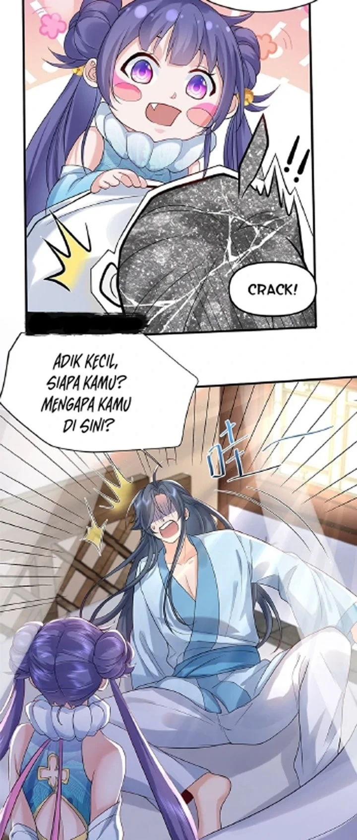 Halaman 17 — Am I Invincible Chapter 13