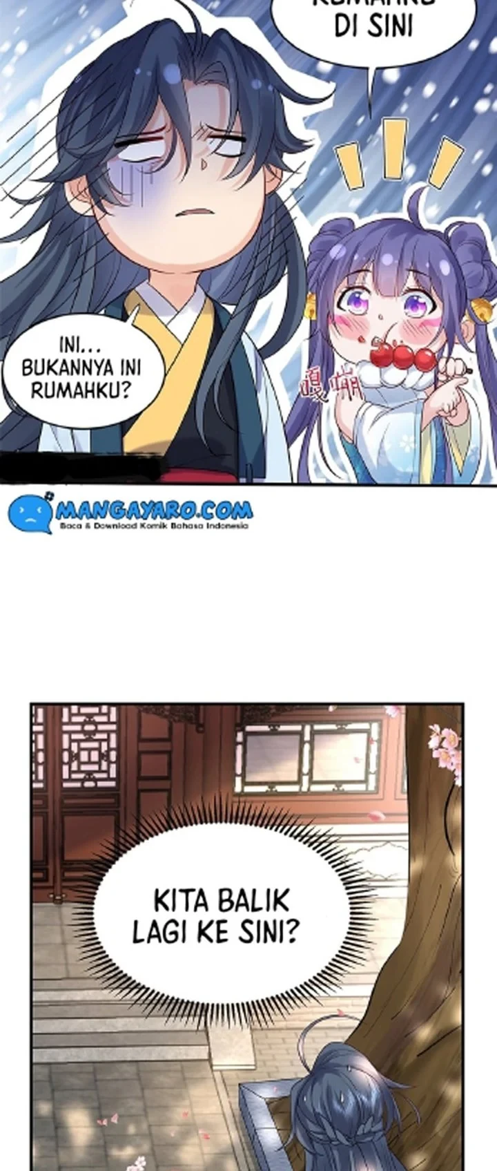 Halaman 25 — Am I Invincible Chapter 13